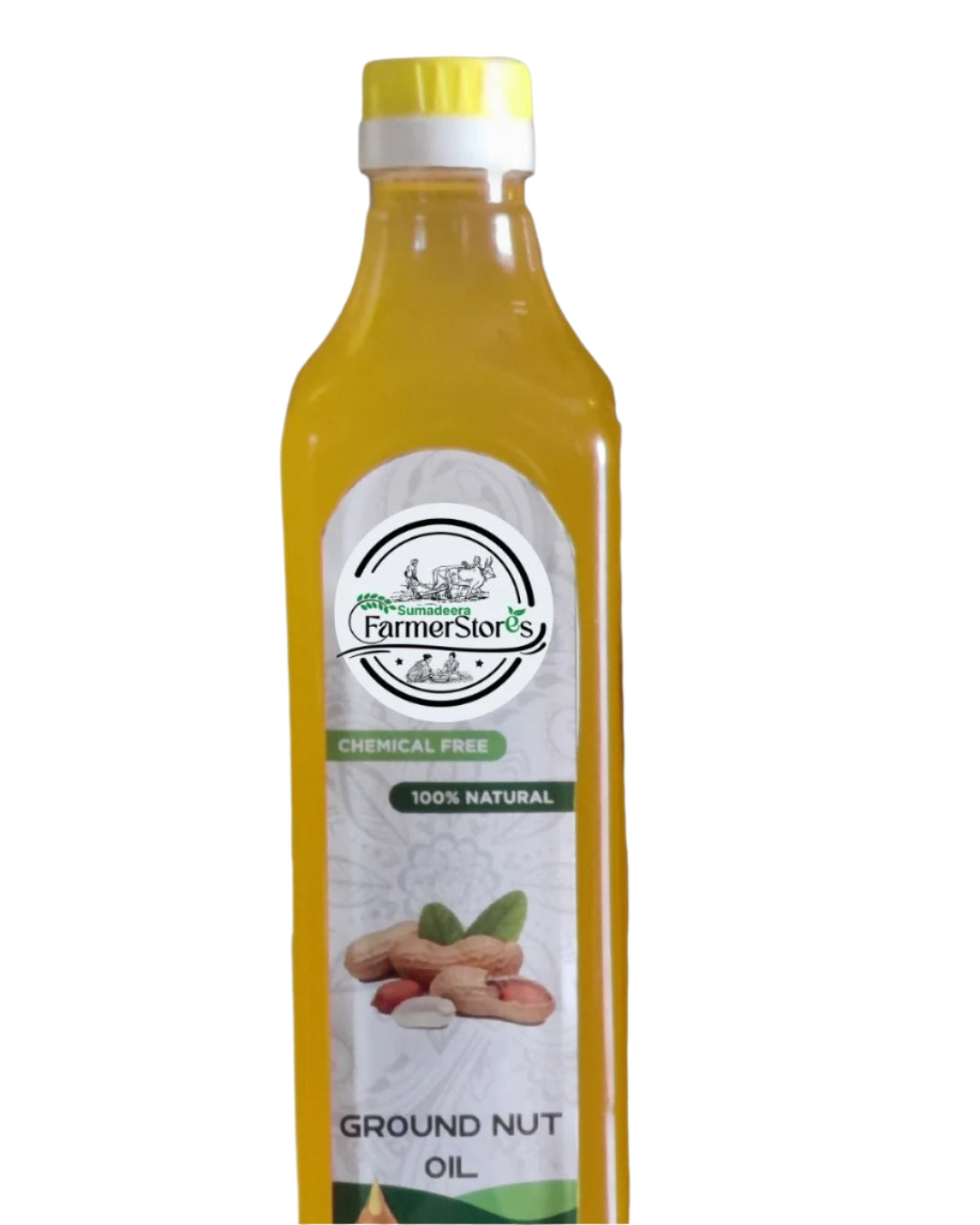 Ground Nut Oil - Wood Cold-Pressed
