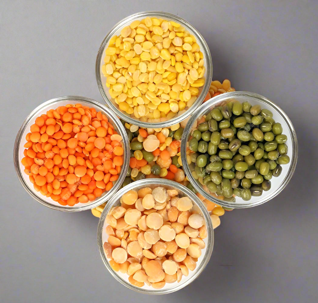 Dals, Nuts & Seeds