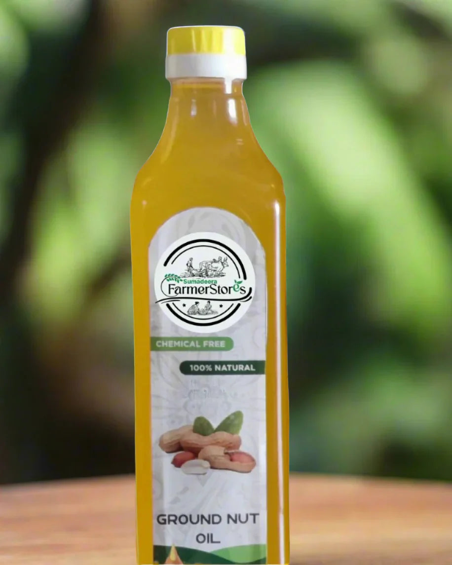Wood Cold Pressed Oils