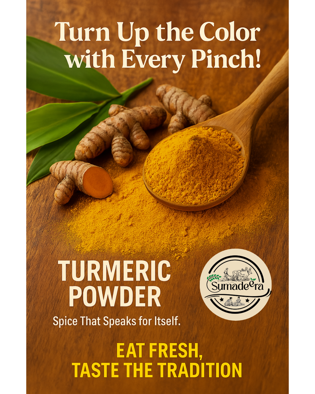 Turmeric Powder - Natural