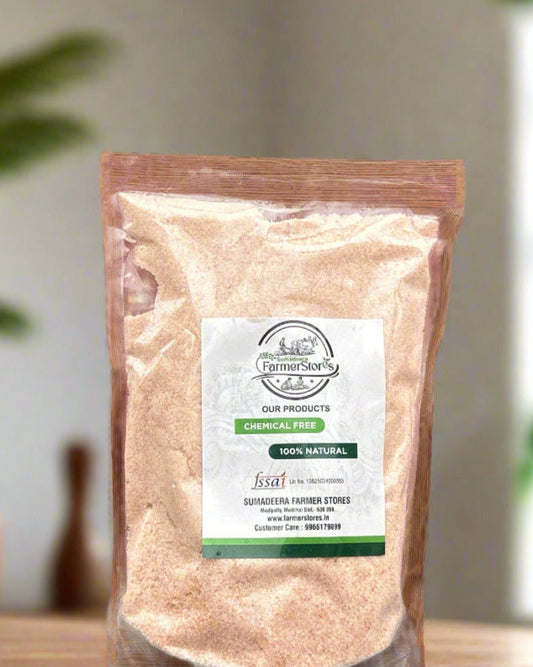 Ragi Idli Ravva