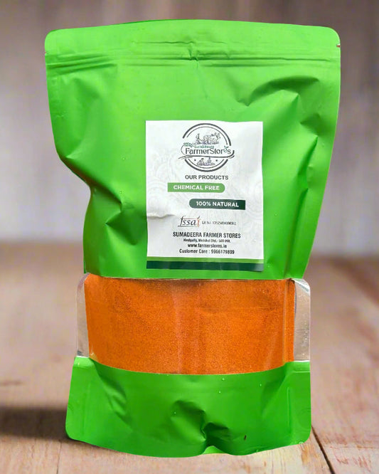 Red Chilli Powder - Stem Removed