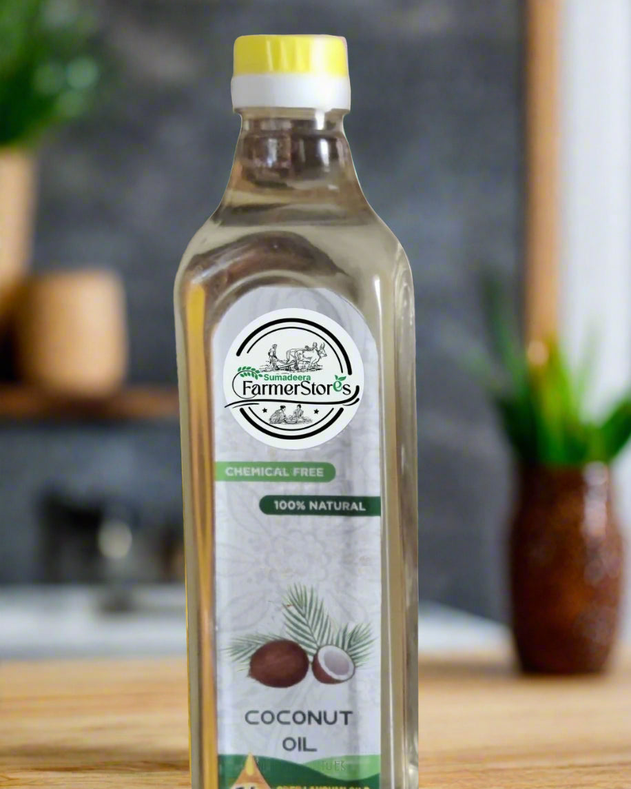 Coconut Oil - Wood Cold-Pressed