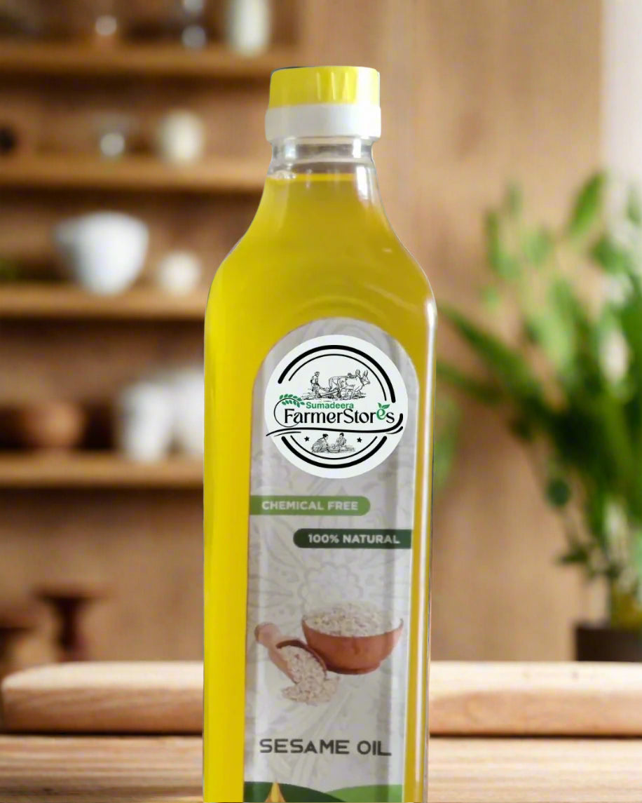 Sesame Oil - Wood Cold-Pressed